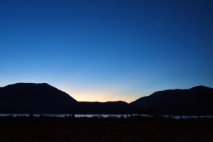 Sunrise Over Eagle's Nest Lake